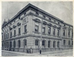 Memel, Stadt, Stadtkreis Memel Memel, Rathaus IV 