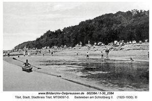 Tilsit, Stadt, Stadtkreis Tilsit 