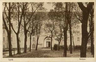Lyck, Stadt, Kreis Lyck Lyck, Rathaus VII 