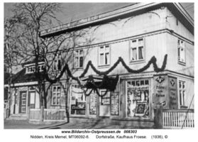 Nidden, Kreis Memel 