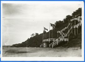 Neukuhren, Kreis Samland Neukuhren, Strandtreppe I 
