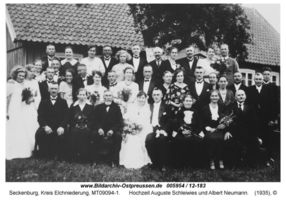 Seckenburg, Kreis Elchniederung 