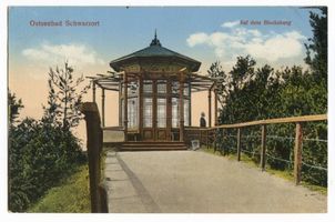 Schwarzort, Kreis Memel Schwarzort, Auf dem Blocksberg 