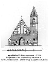 Adlig Kessel, Kreis Johannisburg 