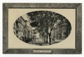 , Gumbinnen, Tilsiter Straße III Гумбиннен, Тильзитерштрассе, III