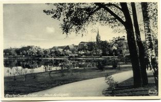 Rastenburg, Stadt, Kreis Rastenburg Rastenburg, Neue Anlagen 