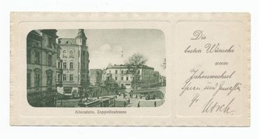 Allenstein, Stadtkreis Allenstein Zeppelinstraße