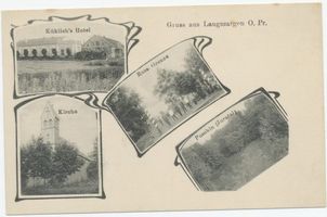 Laugßargen, Kreis Tilsit-Ragnit 
