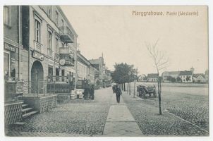 Treuburg, Kreis Treuburg Marggrabowa, Markt, Westseite 