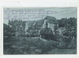 Hohenstein Kr. Osterode, Stadt, Kreis Osterode Hohenstein i. Ostpr., Lungenheilanstalt I 