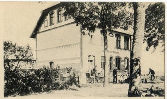 Liska-Schaaken, Kreis Samland Liska-Schaaken, Kaiserliches Postamt Лиска-Шаакен, императорское почтовое отделение