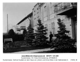 Kuckerneese, Ort, Kreis Elchniederung Hafenstraße 9