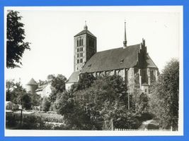 Braunsberg Kr. Braunsberg, Kreis Braunsberg Braunsberg, Ostpr., Kath. Pfarrkirche VI 