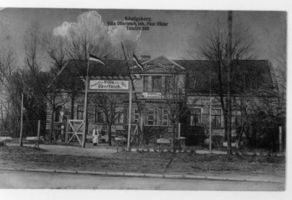 Königsberg (Pr.), Stadtkreis Königsberg Königsberg, Villa Oberteich, Restaurant & Café, Inh. Paul Räder Кёнигсберг, вилла «Обертайх», ресторан и кафе, владелец Пауль Редер