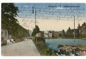 Königsberg (Pr.), Stadtkreis Königsberg Schlossteichpromenade Königsberg (Pr.), Schloßteichpromenade XI Königsberg, Schloßteich