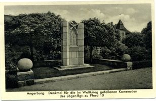 Angerburg Kr. Angerburg, Stadt, Kreis Angerburg Schlossstraße