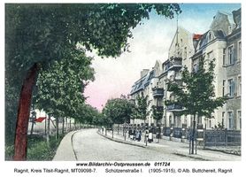Ragnit, Kreis Tilsit-Ragnit  
