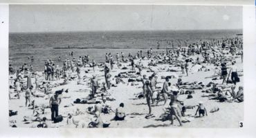 Rauschen Kr. Samland, Kreis Samland Rauschen Kr. Samland, Strandleben VIII Rauschen, Strand