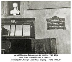 Tilsit, Stadt, Stadtkreis Tilsit Schloßplatz 4