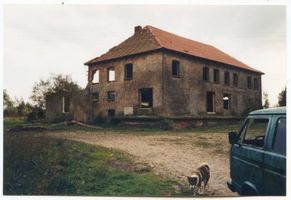 Kreuzburg (Ostpr.), Kreis Preußisch Eylau Kreuzburg (Ostpr.), Ehemalige Molkerei 