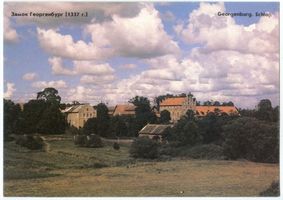 Georgenburg, Ort und Gestüt, Kreis Insterburg Georgenburg, Ort und Gestüt, Schloß V Георгенбург, местечко и конный завод, замок, V