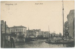 Königsberg (Pr.), Stadtkreis Königsberg Unterer Fischmarkt