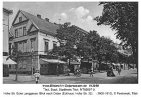 Tilsit, Stadt, Stadtkreis Tilsit Hohe Straße 32