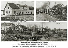 Grünwalde Kr. Preußisch Eylau, Kreis Preußisch Eylau 