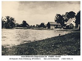 Alt Keykuth, Kreis Ortelsburg 
