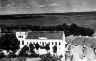 Johannisburg, Kreis Johannisburg St. Johannisstraße 7 Johannisburg, St. Johannisstraße, altes Kreishaus Йоханнисбург, Санкт-Иоганнисштрассе, старое здание уездного управления