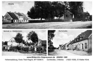 Hohensalzburg, Kreis Tilsit-Ragnit 