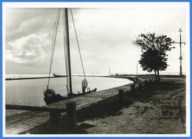 Fischhausen, Stadt, Kreis Samland Fischhausen, Hafen mit Mole II 