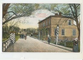 Eydtkau, Kreis Ebenrode Eydtkuhnen, An der deutsch-russischen Landesgrenze II Eydtkuhnen, Grenze