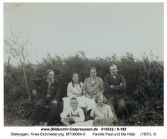 Stellwagen, Kreis Elchniederung 