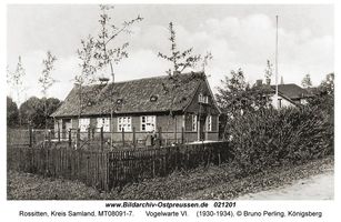 Rossitten Kr. Samland, Kreis Samland 