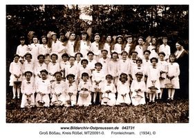 Groß Bößau, Kreis Rößel 