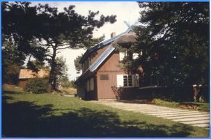 Nidden, Kreis Memel Nidden, Thomas-Mann-Haus II 