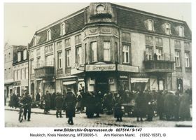 Neukirch, Ort, Kreis Elchniederung Kleiner Markt