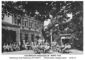 Rastenburg, Stadt, Kreis Rastenburg Wilhelmstraße