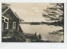 Arys, Kreis Johannisburg Arys, Haus Waldfrieden am Aryssee II Арис, дом „Вальдфриден  на озере Арыс, II