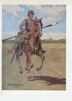 Angerburg Kr. Angerburg, Stadt, Kreis Angerburg Angerburg, Karl Niedergassel: Reiter vom 2. (Preuß.) Reiter-Regiment-Standort: Angerburg/Ostpr. 