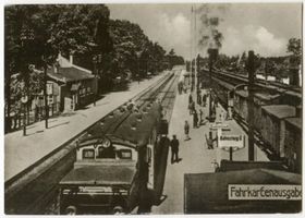 Metgethen, Ort und Bahnstation, Stadtkreis Königsberg Metgethen, Ort und Bahnstation, Bahnhof II Метгетен, местечко и железнодорожная станция, вокзал, II