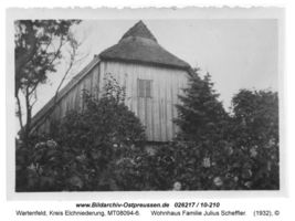 Wartenfeld Kr. Elchniederung, Kreis Elchniederung 