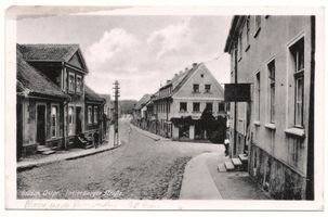 Goldap, Kreis Goldap Insterburger Straße