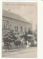 Cranz Kr. Samland, Ort, Kreis Samland Cranz Kr. Samland, Geschäftshaus Robert Schweinberger Samland, Orte im Kreis