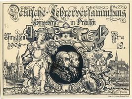 Königsberg (Pr.), Stadtkreis Königsberg Königsberg (Pr.), Deutsche Lehrerversammlung 