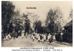 Deutschheide, Kreis Ortelsburg 