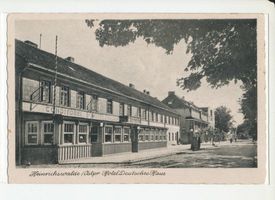 Heinrichswalde Kr. Elchniederung, Kreis Elchniederung Heinrichswalde Kr. Elchniederung, Hotel  Deutsches Haus  Генрихсвальде, район Эльхнидерунг, отель «Дойчес Хаус»