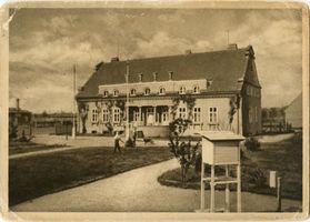 Lötzen, Stadt, Kreis Lötzen Lötzen, Preußische Fischereischule 