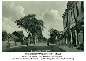 Seckenburg, Kreis Elchniederung 